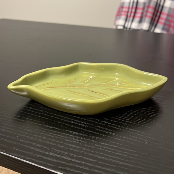 Tastefully Simple trinket/Spoon Rest from the host collection. - Picture 2 of 3